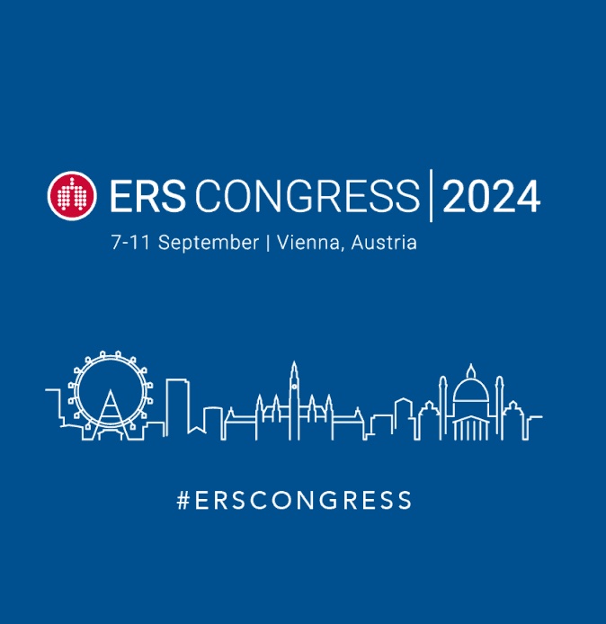 ERS Conference 2024 announcement by Pulmotree. Carolina Dantas & Ulf Krueger will present a Poster